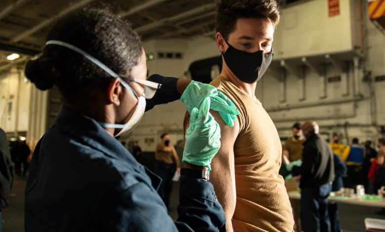 In shift, Pentagon grants flu vaccine exceptions to military services, some federal agencies In shift, Pentagon grants flu vaccine exceptions to military services, some federal agencies