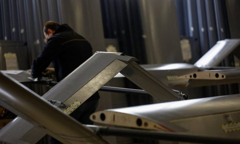 Ukraine’s top strike-drone maker moves into ballistic missile defense