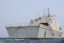 Seven sailors injured during fire aboard USS Indianapolis