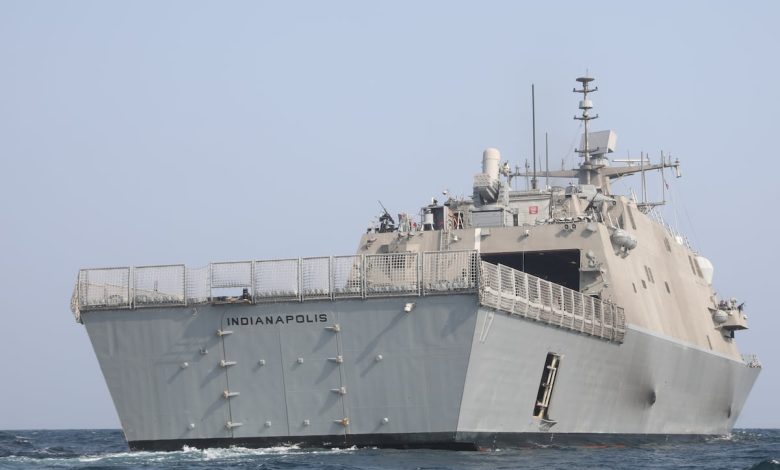 Seven sailors injured during fire aboard USS Indianapolis