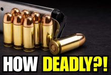 How Deadly Is .45 ACP? These Facts PROVE Every 9mm Fan WRONG
