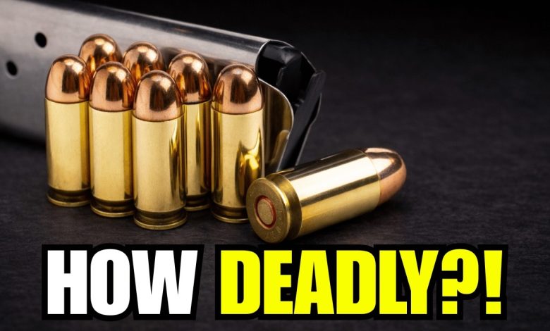 How Deadly Is .45 ACP? These Facts PROVE Every 9mm Fan WRONG