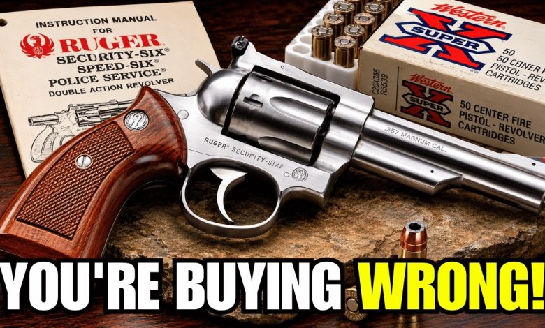 Everyone’s Buying Wrong Wheelguns…10 GREATEST .357 Magnum Revolvers of ALL TIME