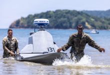 Army wants up to 100 drone boats to fill watercraft gap in Pacific