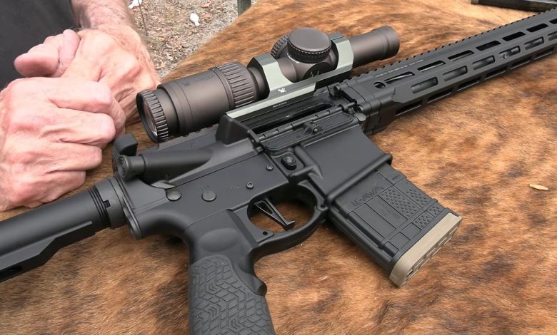 Daniel Defense DDM4 V7  300 Blackout