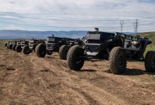 USMC awards  million contract for first autonomous ground vehicles