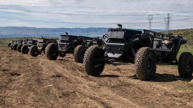 USMC awards  million contract for first autonomous ground vehicles