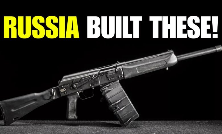 6 Russian Guns DOMINATING the 2026 Market