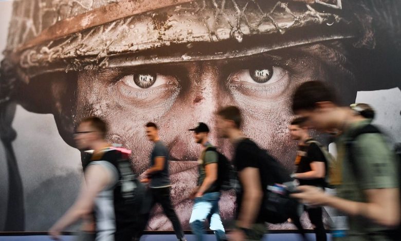 Inside the Marine Corps’ Call of Duty training experiment
