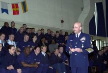 Former leader who served during transformative time for Coast Guard dies at 65