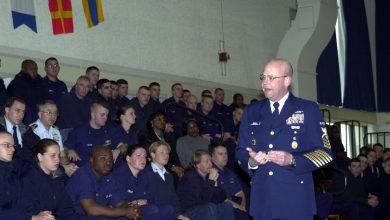 Former leader who served during transformative time for Coast Guard dies at 65