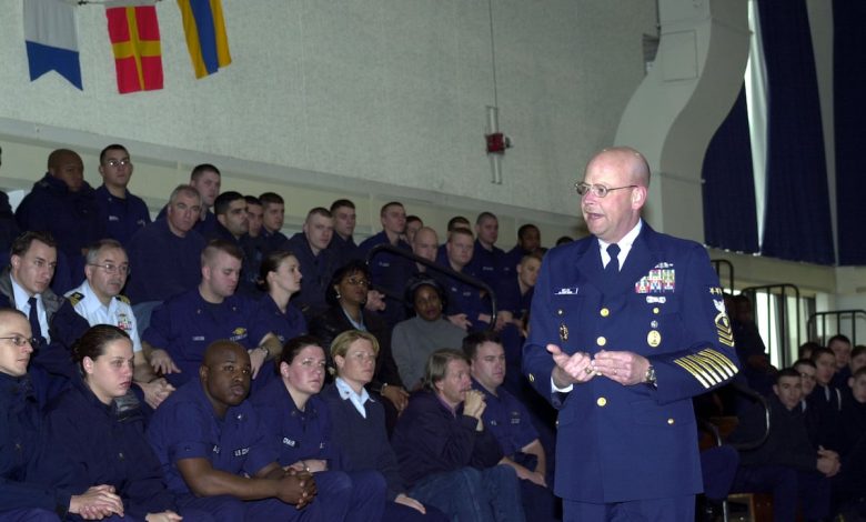 Former leader who served during transformative time for Coast Guard dies at 65