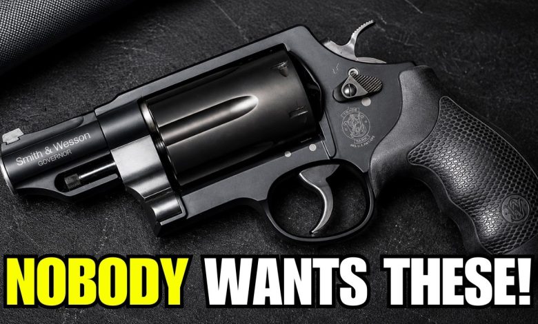 5 Revolvers Currently ROTTING On Dealer Lots