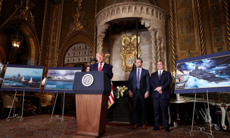 The US needs drones, not Trump-class battleships, Democrats argue