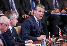 Hegseth announces review of US troops in Europe, scorns some allies