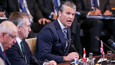 Hegseth announces review of US troops in Europe, scorns some allies