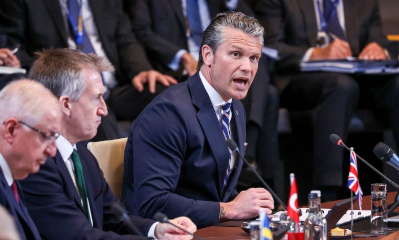 Hegseth announces review of US troops in Europe, scorns some allies Hegseth announces review of US troops in Europe, scorns some allies