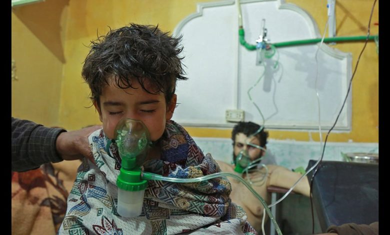 Hidden chemical weapons sites emerge in Syria amid fragile security transition