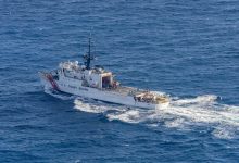 US Coast Guard has seized over 225,000 pounds of cocaine in eastern Pacific