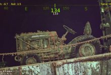 Vessel that aided in discovery of famous WWII shipwrecks finds new life in US Navy