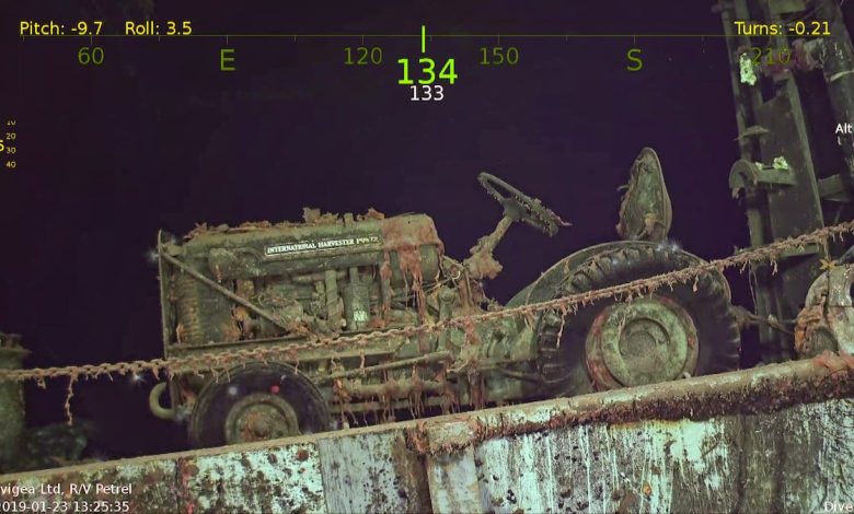 Vessel that aided in discovery of famous WWII shipwrecks finds new life in US Navy