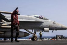 US aircraft fires at, disables another oil tanker in Gulf of Oman