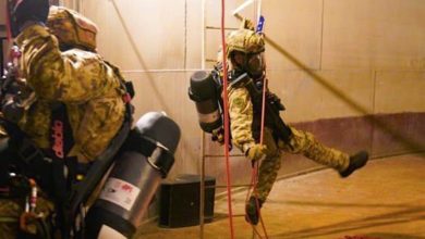 Huge fascist-era underground cisterns draw Western special forces to Italy for tunnel training