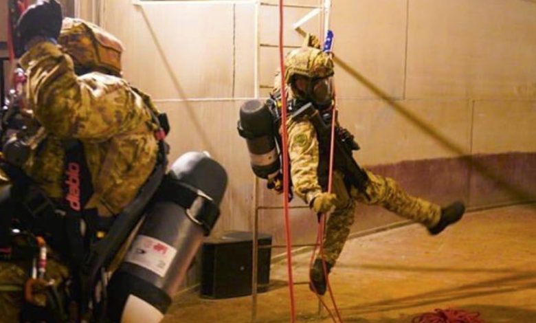 Huge fascist-era underground cisterns draw Western special forces to Italy for tunnel training