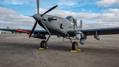 Pilot shut off fuel supply, leading to October 2025 Skyraider II crash, Air Force finds