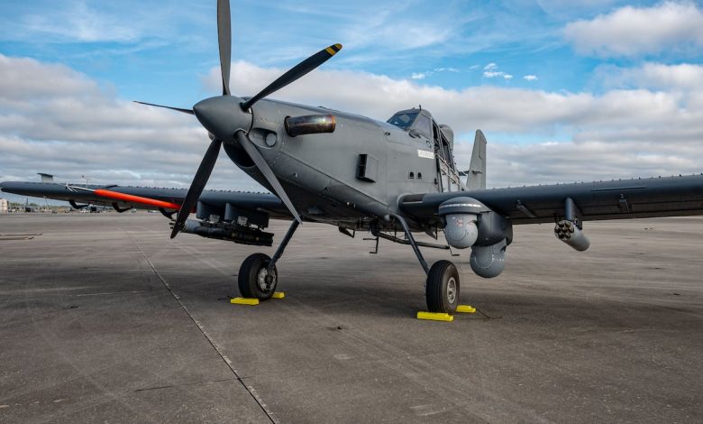 Pilot shut off fuel supply, leading to October 2025 Skyraider II crash, Air Force finds