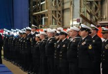 Navy fires leadership trio of ship repair facility in Japan