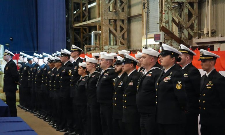 Navy fires leadership trio of ship repair facility in Japan