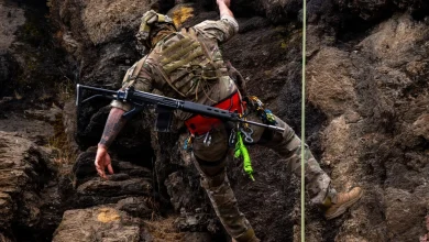 In US Air Force first, commandos complete grueling Argentine mountain warfare course