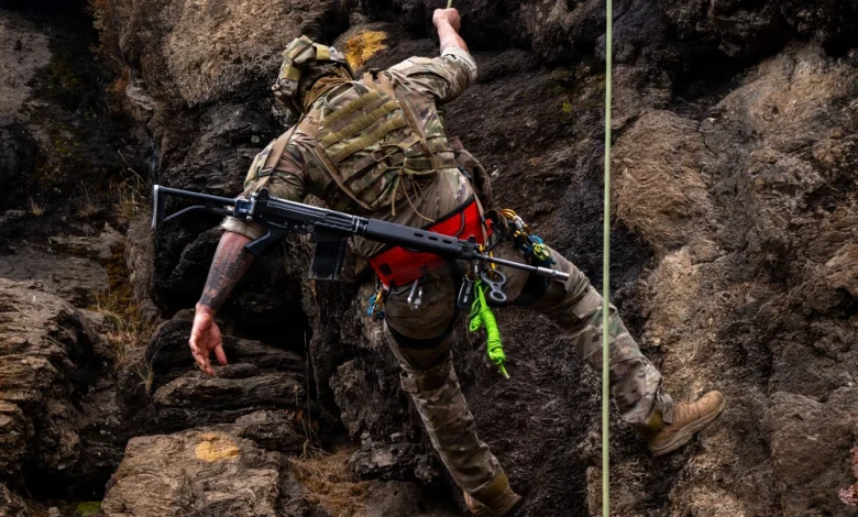 In US Air Force first, commandos complete grueling Argentine mountain warfare course In US Air Force first, commandos complete grueling Argentine mountain warfare course