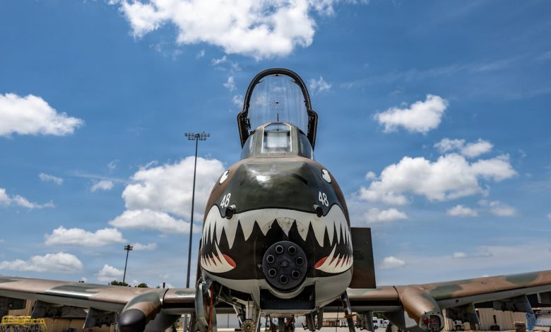 Air Force crew honors WWII-era Flying Tigers with A-10 paint job