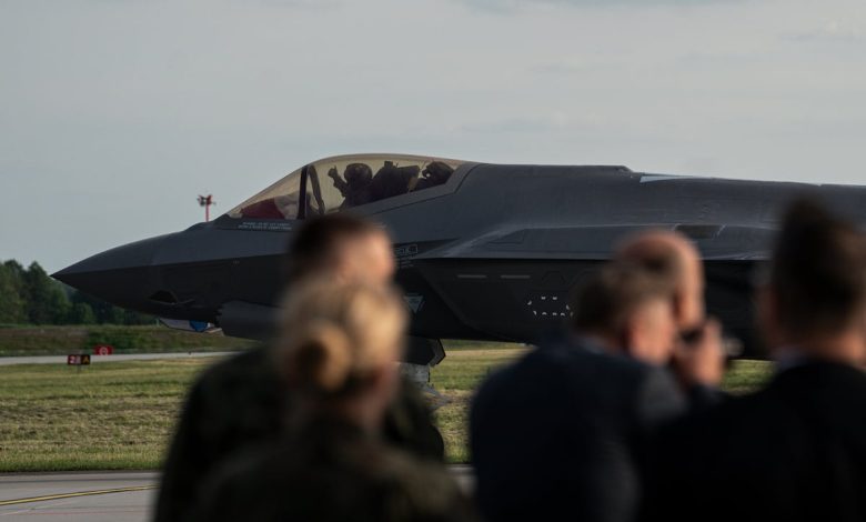 US tells Europe, Canada to boost NATO air and naval forces