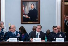 House committee advances spending bill with cuts to Air Force flying hours, other programs