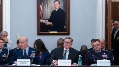 House committee advances spending bill with cuts to Air Force flying hours, other programs