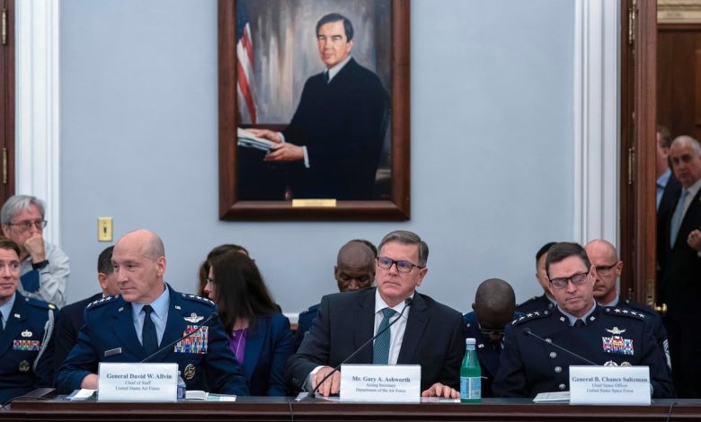 House committee advances spending bill with cuts to Air Force flying hours, other programs