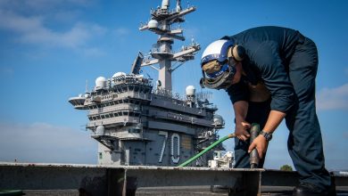 Navy recognizes USS Carl Vinson with Battle ‘E’ award