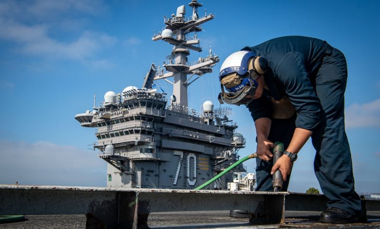 Navy recognizes USS Carl Vinson with Battle ‘E’ award Navy recognizes USS Carl Vinson with Battle ‘E’ award