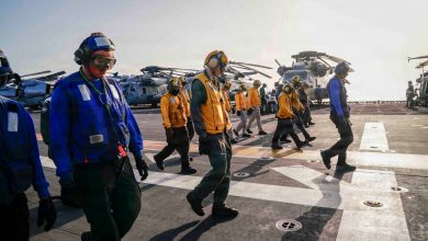 US troops, families adjust to new normal of Iran war