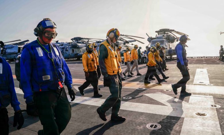 US troops, families adjust to new normal of Iran war