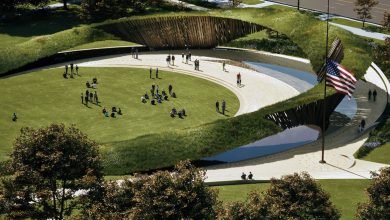 First look at the Global War on Terrorism Memorial design in Washington