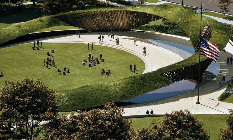 First look at the Global War on Terrorism Memorial design in Washington First look at the Global War on Terrorism Memorial design in Washington