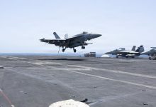 US military continues self-defense strikes against Iran, intercepts missiles