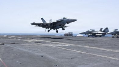 US military continues self-defense strikes against Iran, intercepts missiles