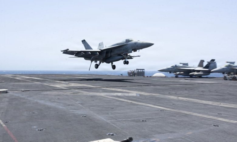 US military continues self-defense strikes against Iran, intercepts missiles