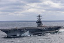 Navy investigating shooting death of sailor aboard USS John F. Kennedy