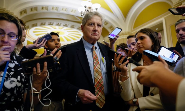 Senator warns of government shutdown over dispute on fiscal 2027 defense budget Senator warns of government shutdown over dispute on fiscal 2027 defense budget